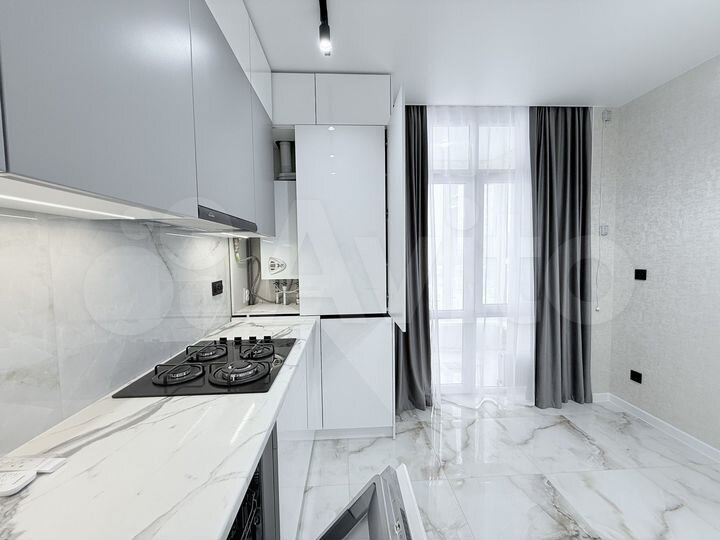 1-к. квартира, 40 м², 3/16 эт.