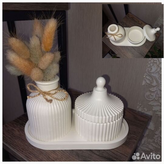Фигурки из гипса