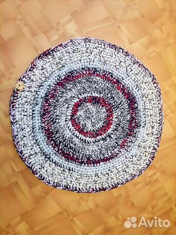 Коврик ручной работы
