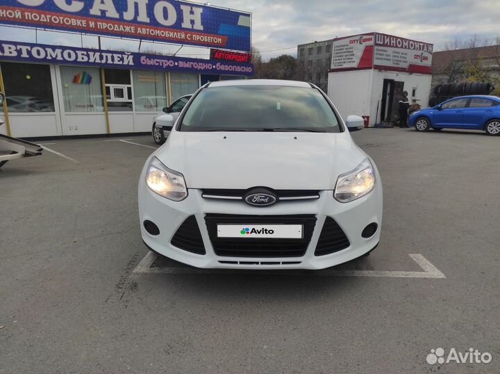 Ford Focus 1.6 МТ, 2011, 154 000 км