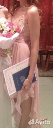 Вечернее платье