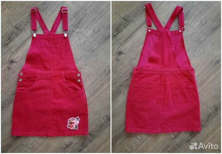 Одежда на девочку пакетом рост 134 см