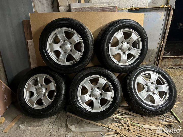 Колеса на ниву r16