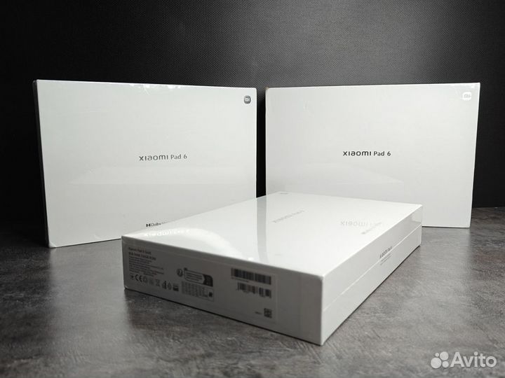 Xiaomi Mi Pad 6 8/256гб Grey Новые