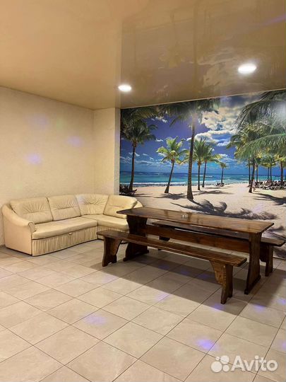 Сауна с бассейном