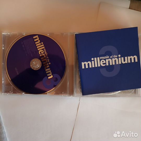 Millennium-3 2 CD Japan