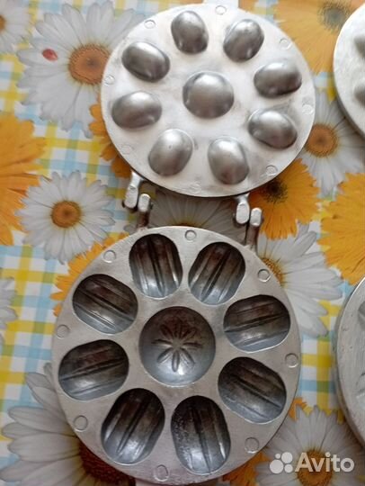 Форма для выпечки орешков СССР