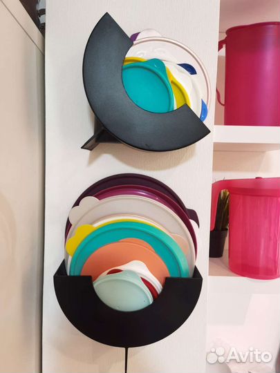 Органайзер для крышек Tupperware