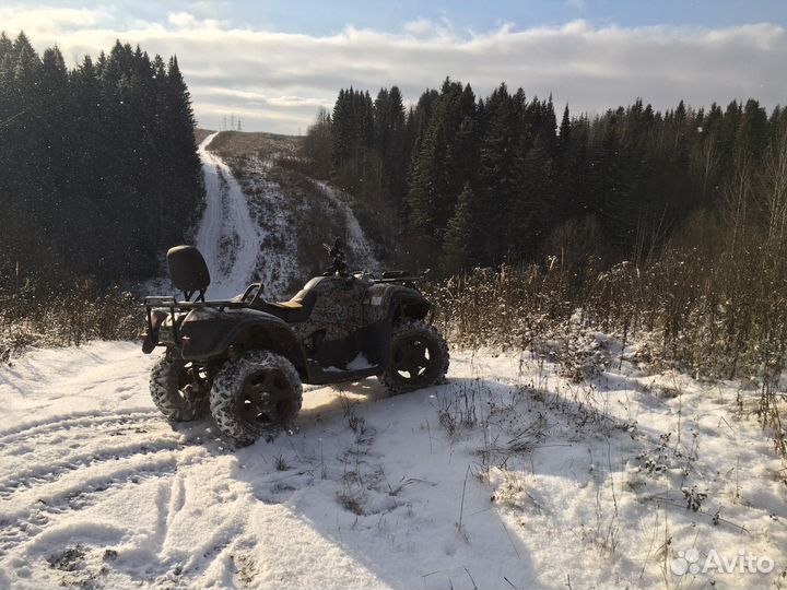 Квадроцикл Jumbo 700 max