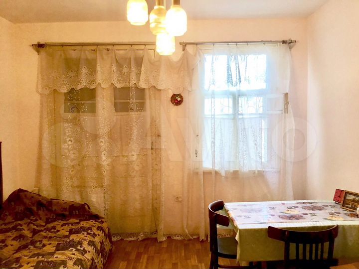 1-к. квартира, 19,3 м², 1/1 эт.