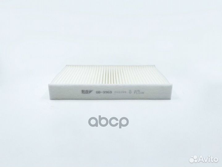 Фильтр салона BIG filter GB9969 renault Fluence