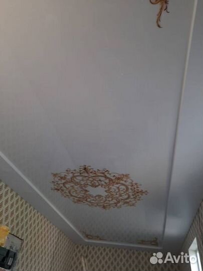 Натяжные потолки установка