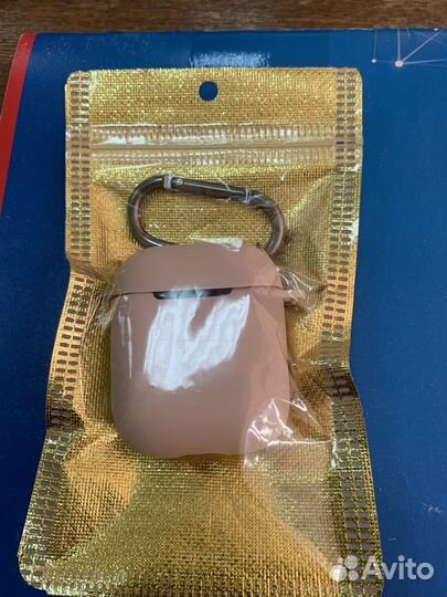 Силиконовый чехол для AirPods 1/2