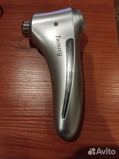 Аппарат массажный для кожи лица twinrey desheli