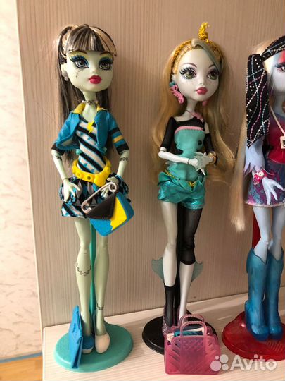 Кукла монстр хай