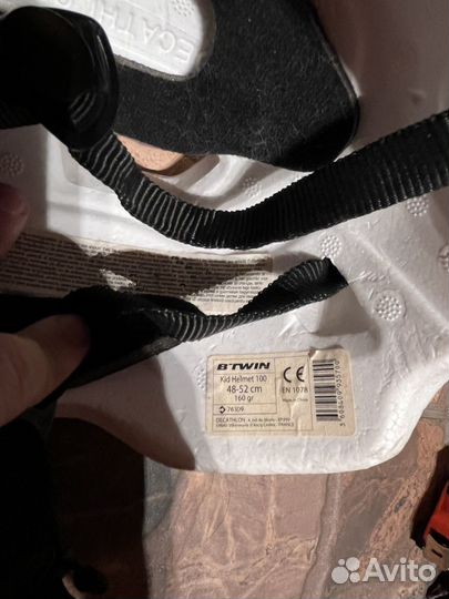 Шлем велосипедный детский