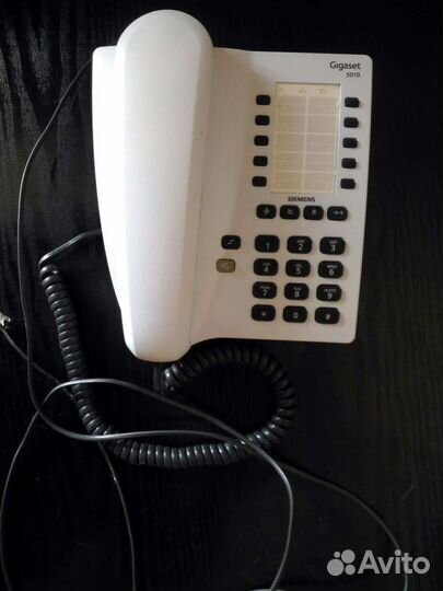 Телефон стационарный Siemens Gigaset 5010