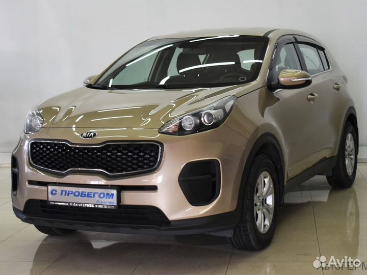 Kia Sportage, 2017