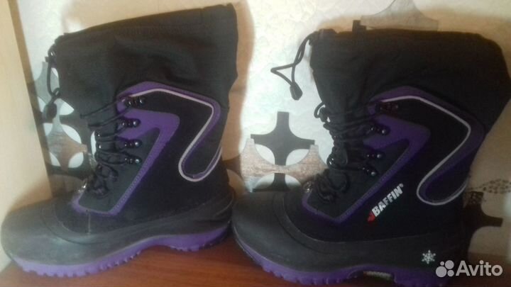 Сапоги женские baffin 38 размер