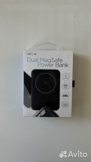Портативный аккумулятор iPhone VLP Dual mag safe