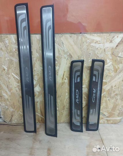 Накладка порога (внутренняя) Honda CR-V 4 RM