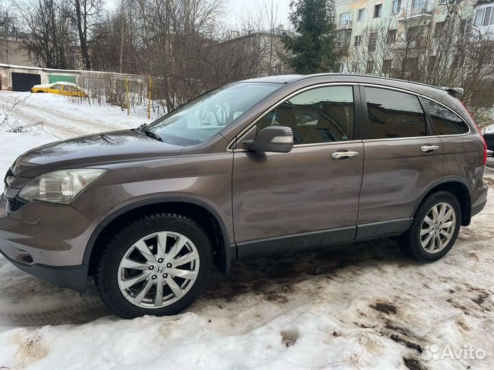 Honda CR-V 2.4 AT, 2011, 190 000 км