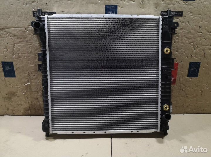 Радиатор двс ssangyong kyron d20dt