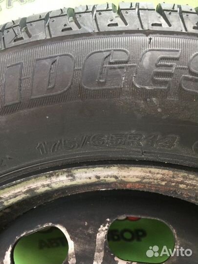 Запасное колесо Ford Fusion I (2002–2005)