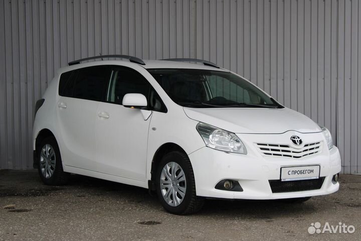 Toyota Verso 1.8 CVT, 2012, 253 030 км