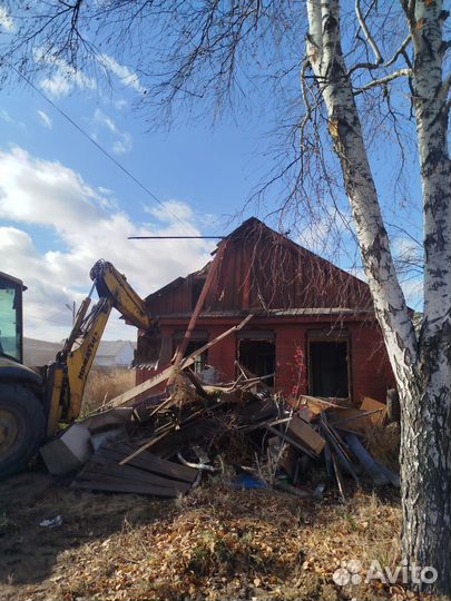 Демонтаж, снос строений под ключ