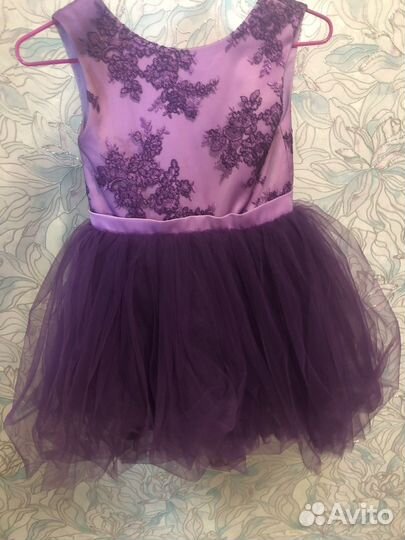 Платье для девочки 122 128