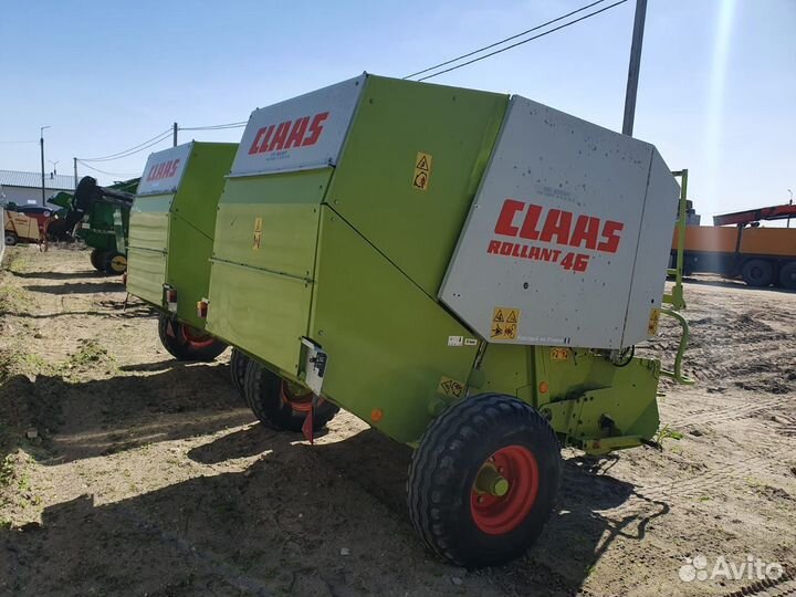 Пресс-подборщик Claas Rollant 46, 2000
