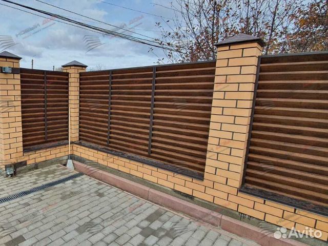Забор жалюзи от производителя