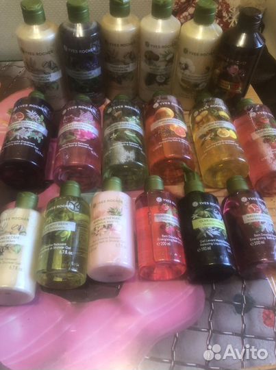 Гель для душа