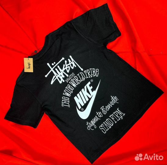 Футболка Nike x Stussy