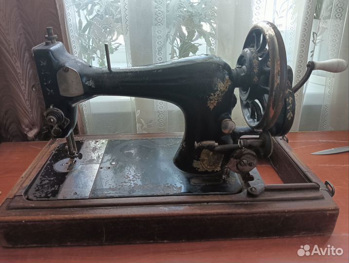 Швейная машина Singer 1906г