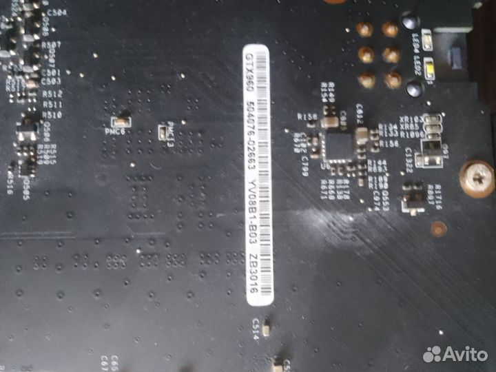Видеокарта GTX 960 2gb