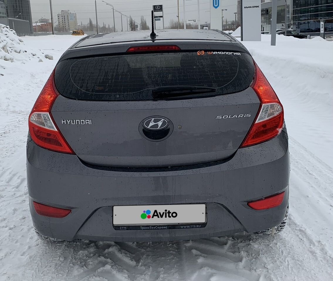 Hyundai Solaris: фото владельца