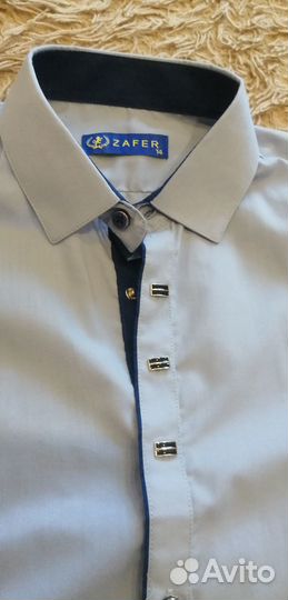 Рубашки для мальчика рост 152-158