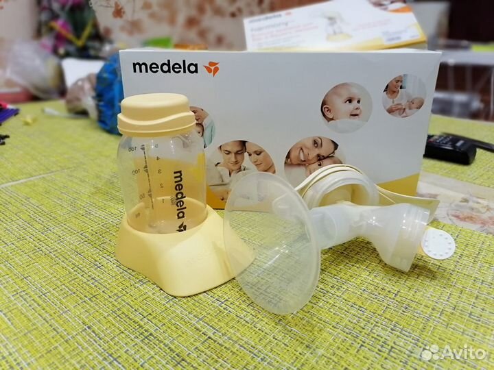 Молокоотсос ручной medela harmony швейцария