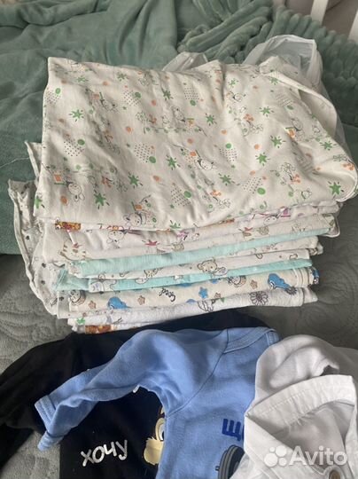 Детские вещи пакетом