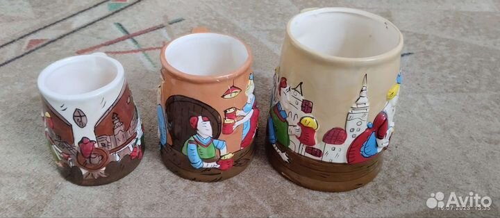 Пивные кружки и бокалы