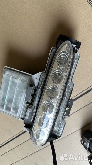 Ходовые огони, дхо на Nissan GT-R R35