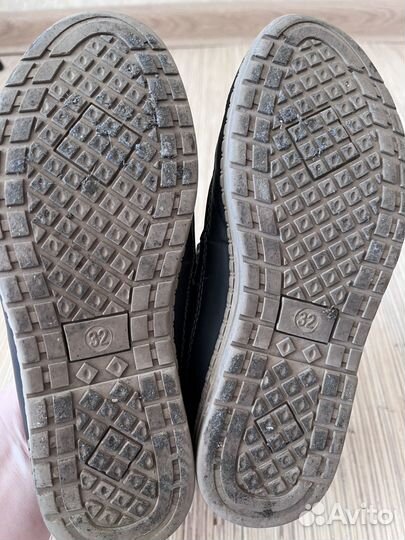 Ботинки для мальчика 32размер