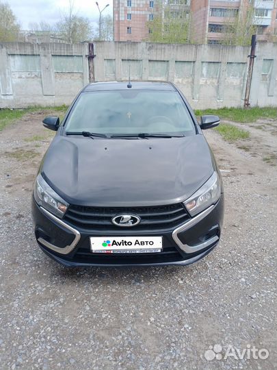 LADA Vesta 1.6 AMT, 2016, 93 000 км