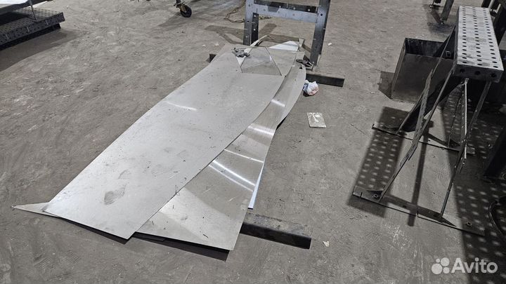 Обрезки металла (нержавеющая сталь, алюминий)