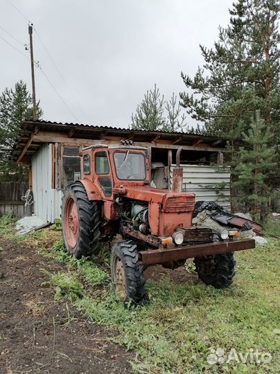 Трактор ВТЗ Т-40АМ, 1990