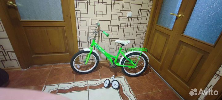 Детский велосипед 18