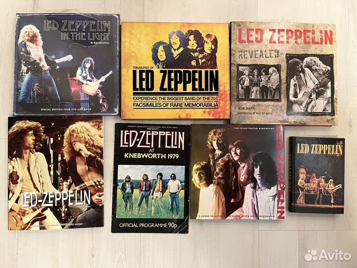 LED Zeppelin Антрибутика мерч