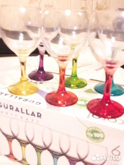 Набор бокалов